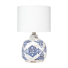 Jamie Young Company - Ruby Table Lamp - LSRUBYWHBL | Montreal Lighting & Hardware