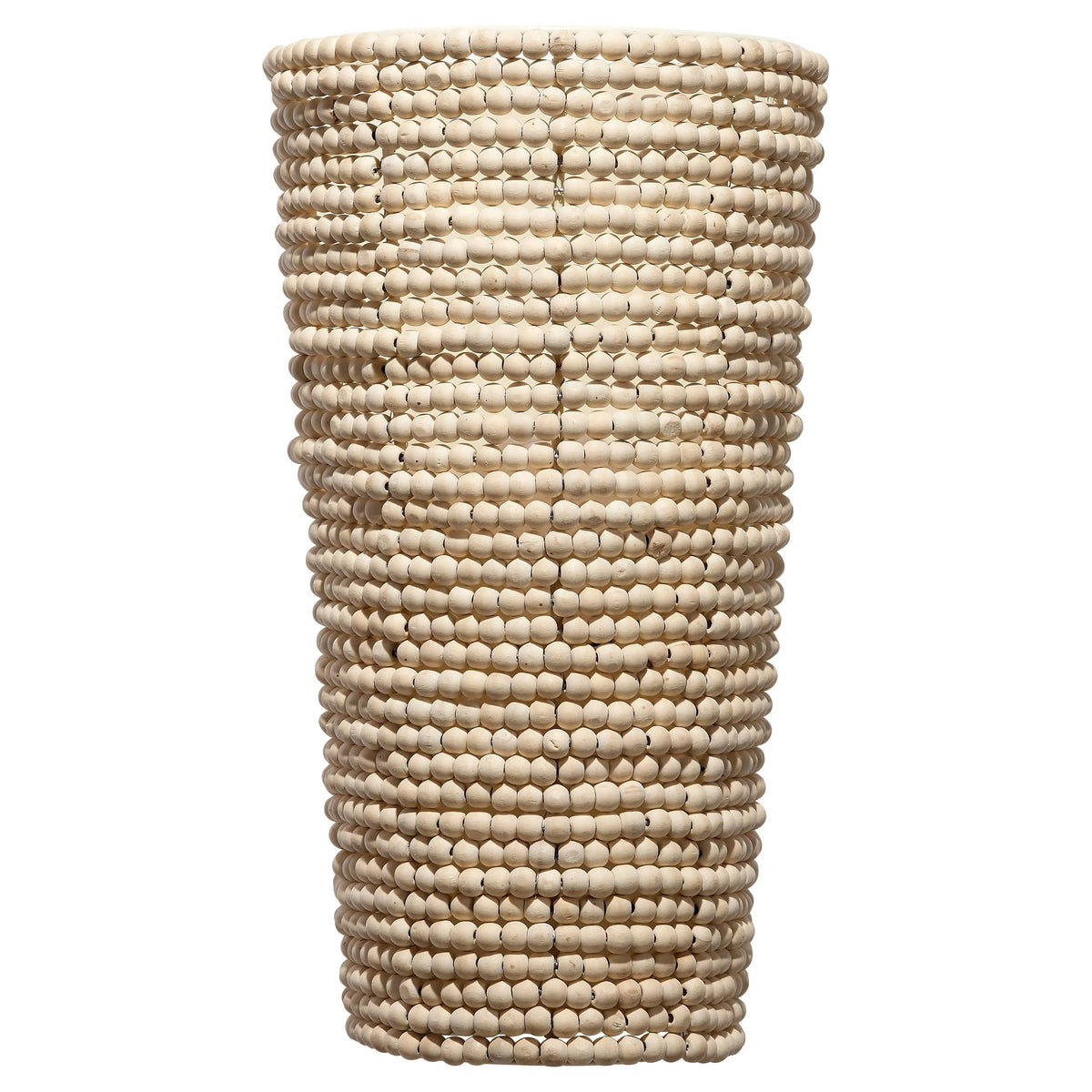 Jamie Young Company - Seawall Beaded Cone Sconce - 4SEAW-CONA | Montreal Lighting & Hardware