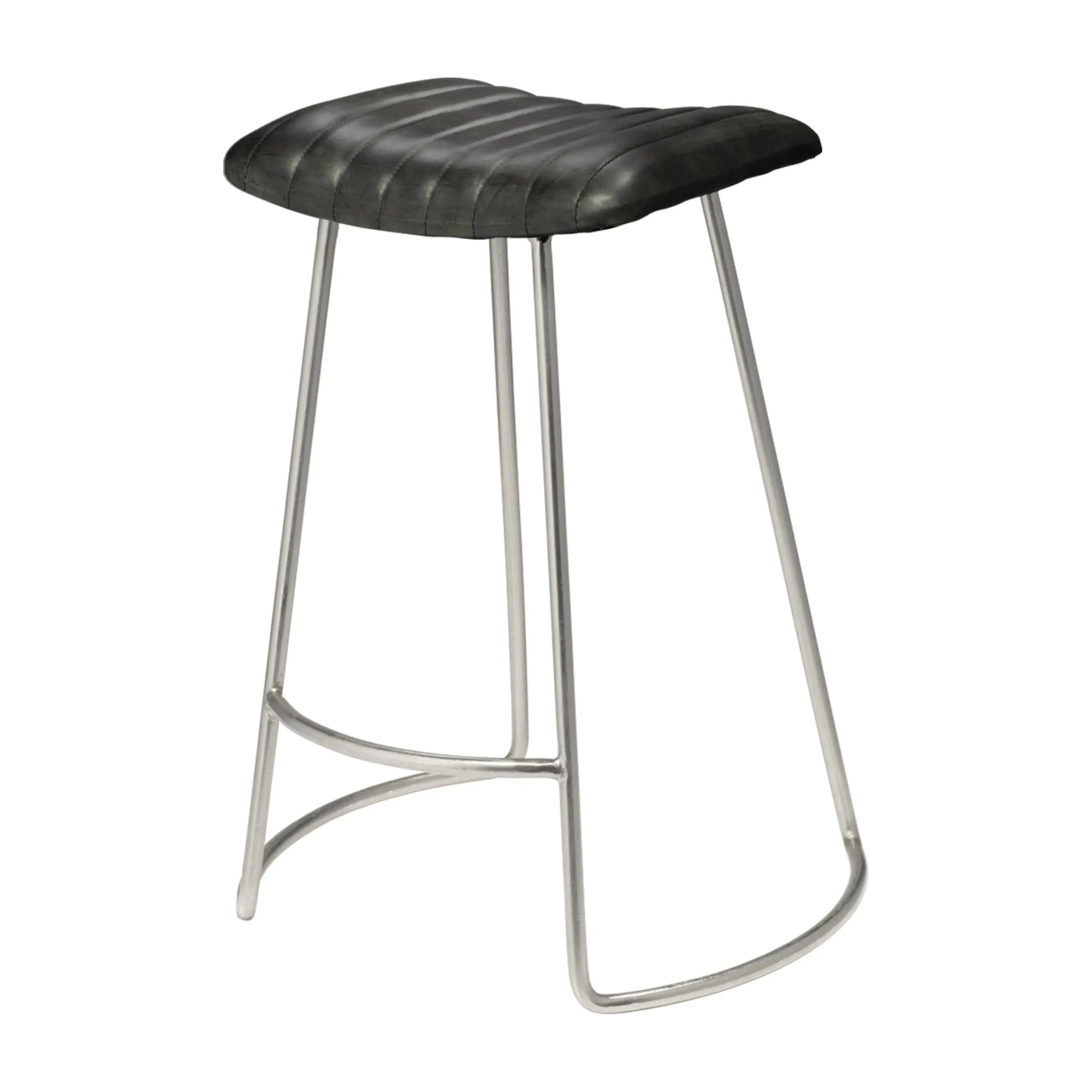 Jamie Young Company - Theo Counter Stool - LSTHEOBUFFGO | Montreal Lighting & Hardware