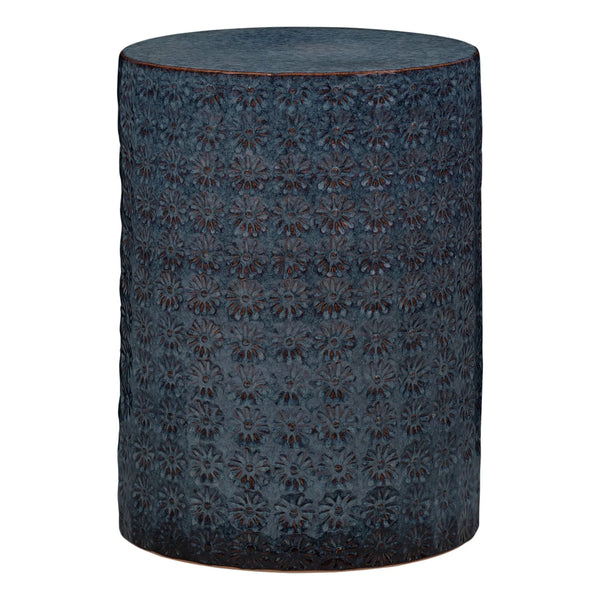 Table d'appoint à fleurs sauvages