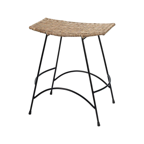 Tabouret de comptoir à ailes