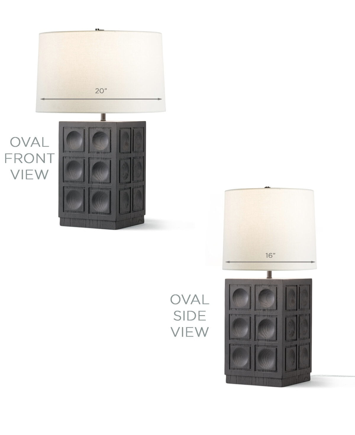Jett Table Lamp - FLO-4781-OVAL-OWL