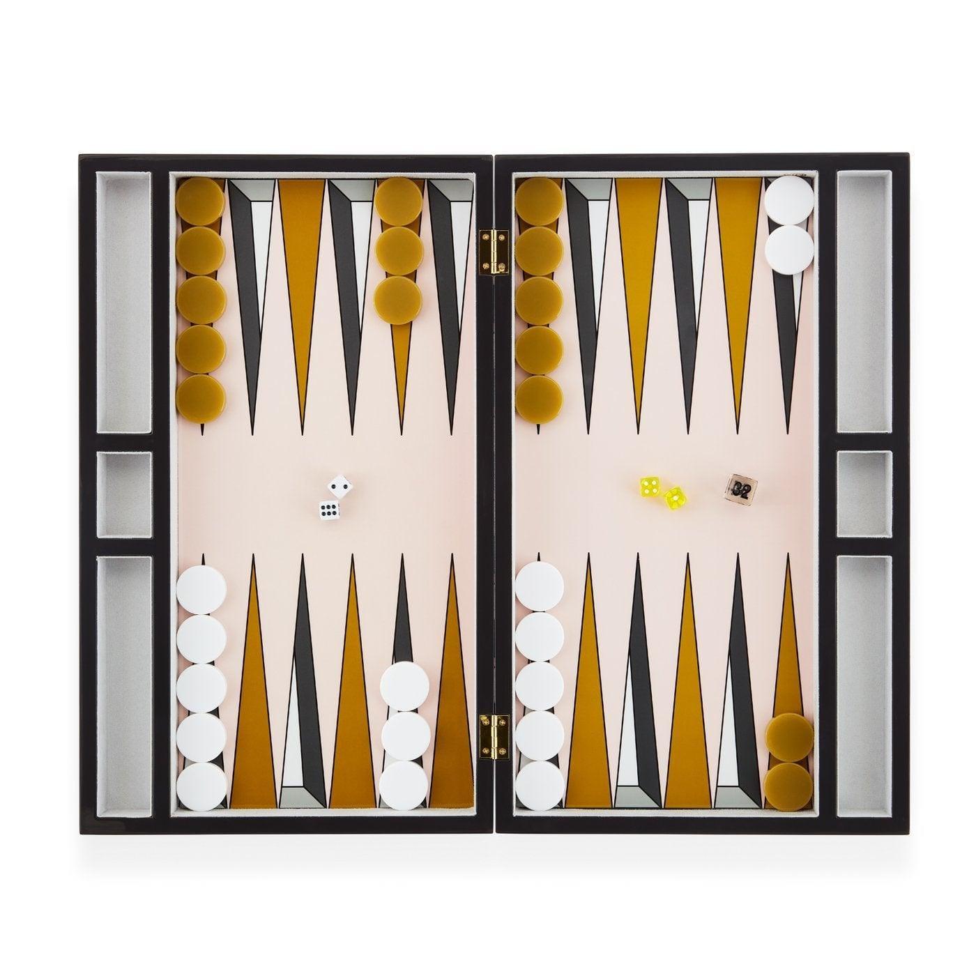 Jonathan Adler - Arcade Backgammon Set - 31664 | Montreal Lighting & Hardware