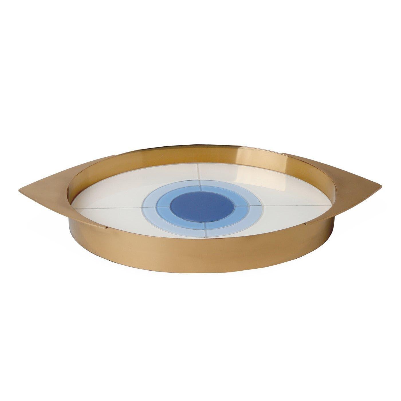 Jonathan Adler - Harlequin Eye Tray - 29981 | Montreal Lighting & Hardware