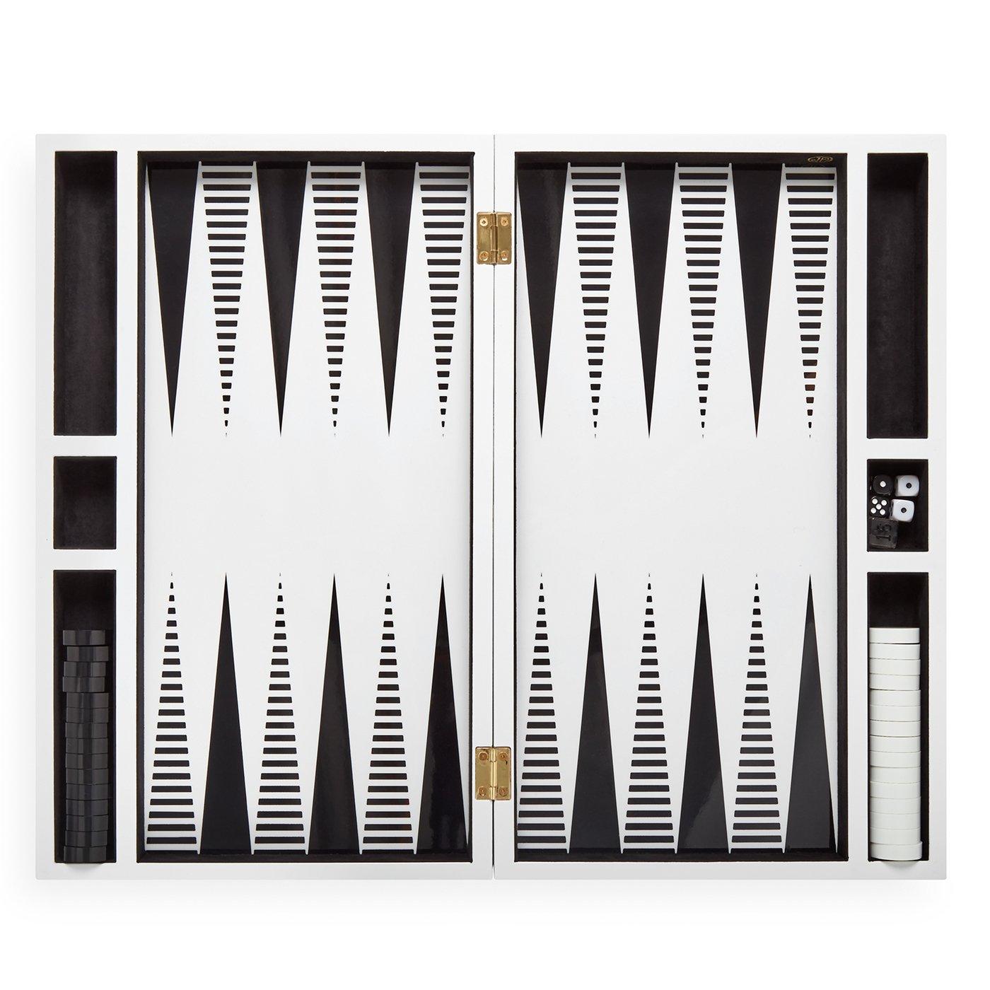 Jonathan Adler - Op Art Backgammon Set - 29779 | Montreal Lighting & Hardware