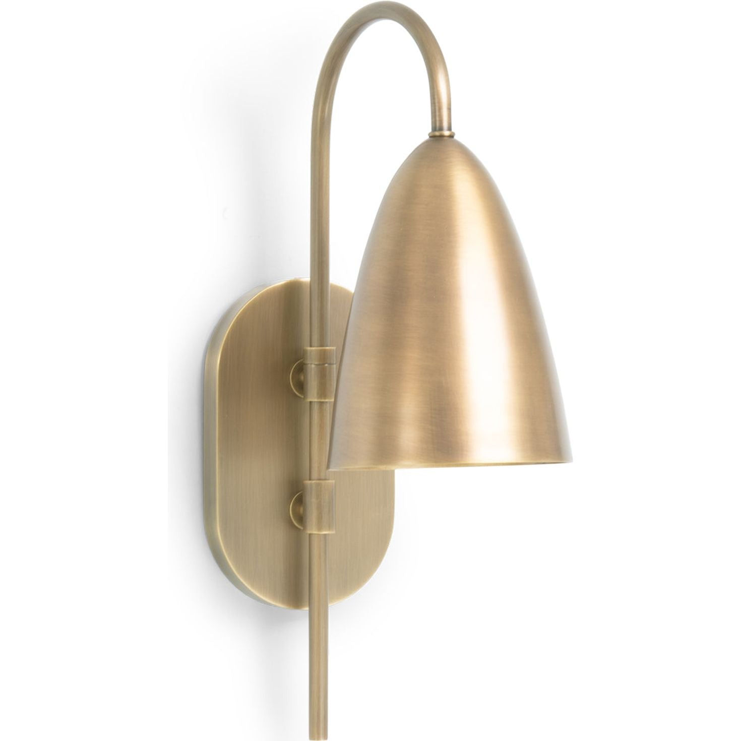 Flow Decor-6082-Table Lamps-Jones-Brass