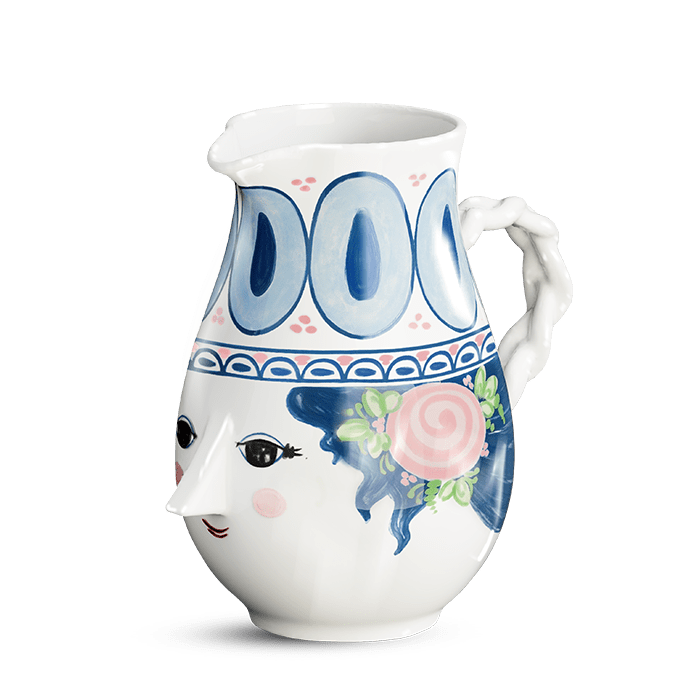 Bjørn Wiinblad 56570 Dora Jug in Blue