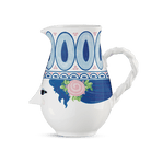 Bjørn Wiinblad 56570 Pichet Dora en bleu