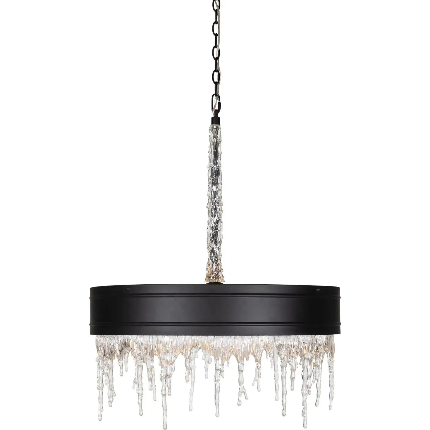 Flow Decor-6053-Table Lamps-Juniper-Black