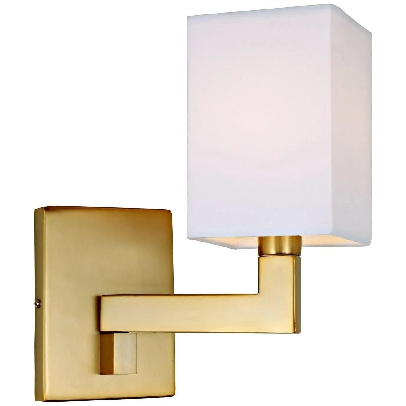 JVI Designs - Allston Swing Arm Wall Sconce - 1263-08 | Montreal Lighting & Hardware