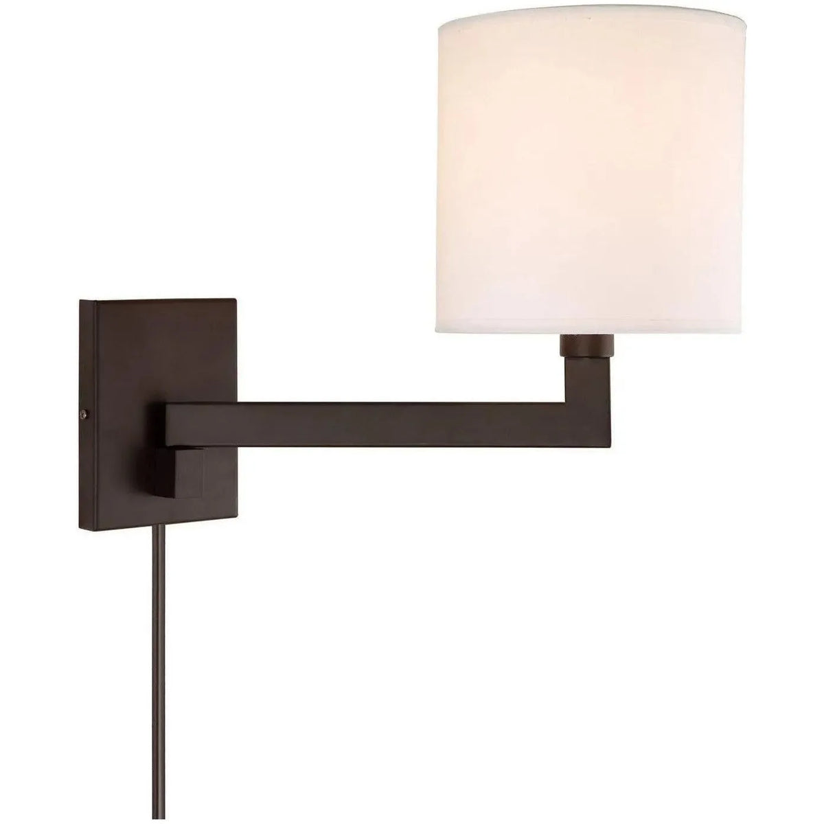 JVI Designs - Allston Swing Arm Wall Sconce - 1264-08 | Montreal Lighting & Hardware