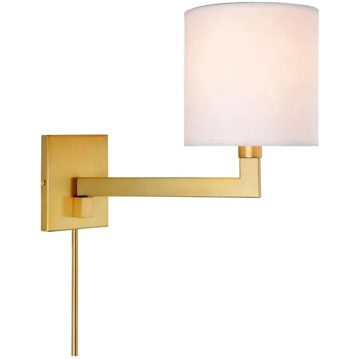 JVI Designs - Allston Swing Arm Wall Sconce - 1264-10 | Montreal Lighting & Hardware