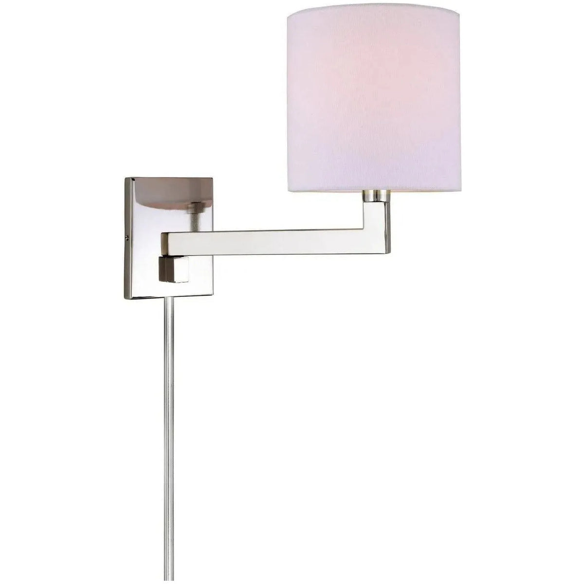 JVI Designs - Allston Swing Arm Wall Sconce - 1264-15 | Montreal Lighting & Hardware