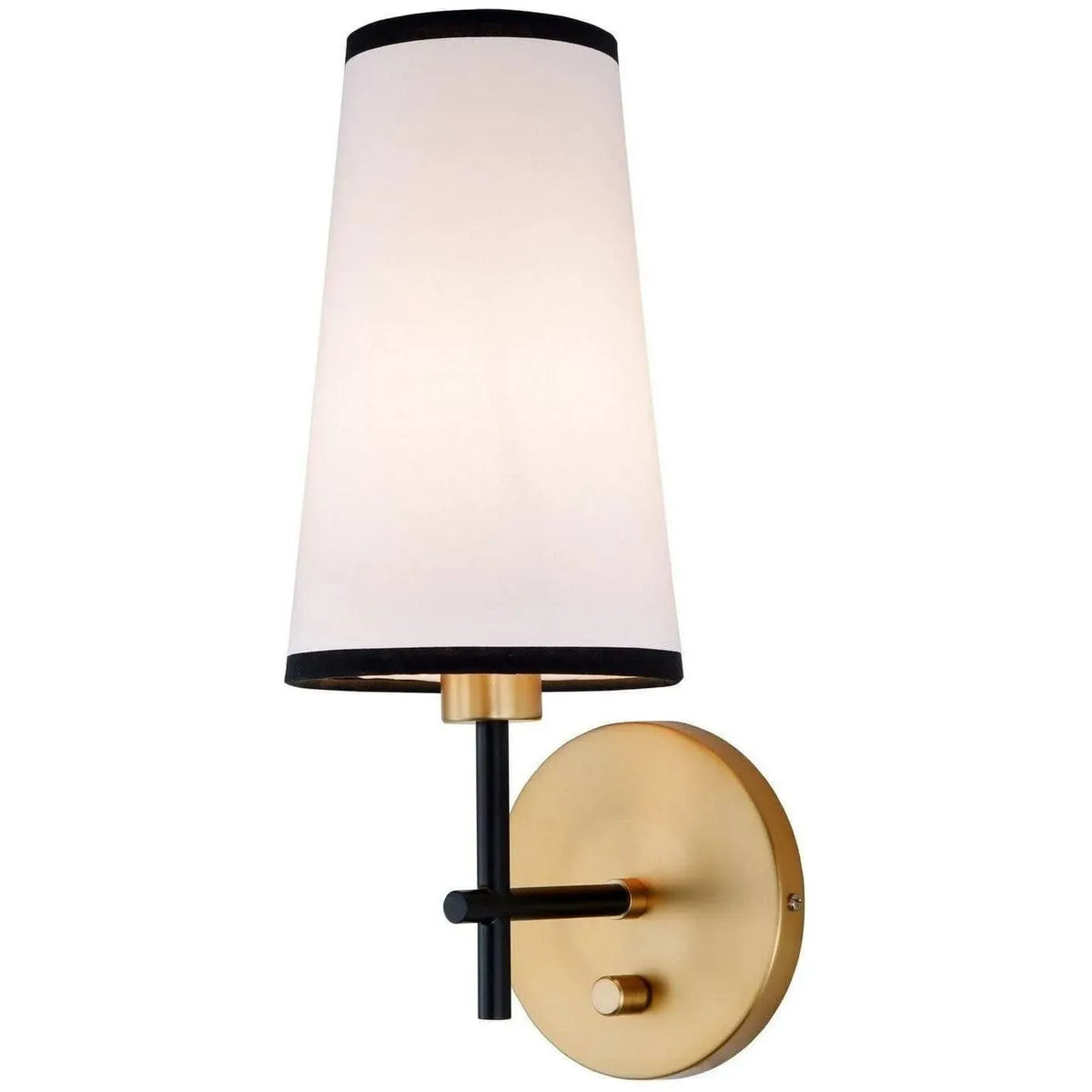 JVI Designs - Bellevue Wall Sconce - 1275-10 | Montreal Lighting & Hardware