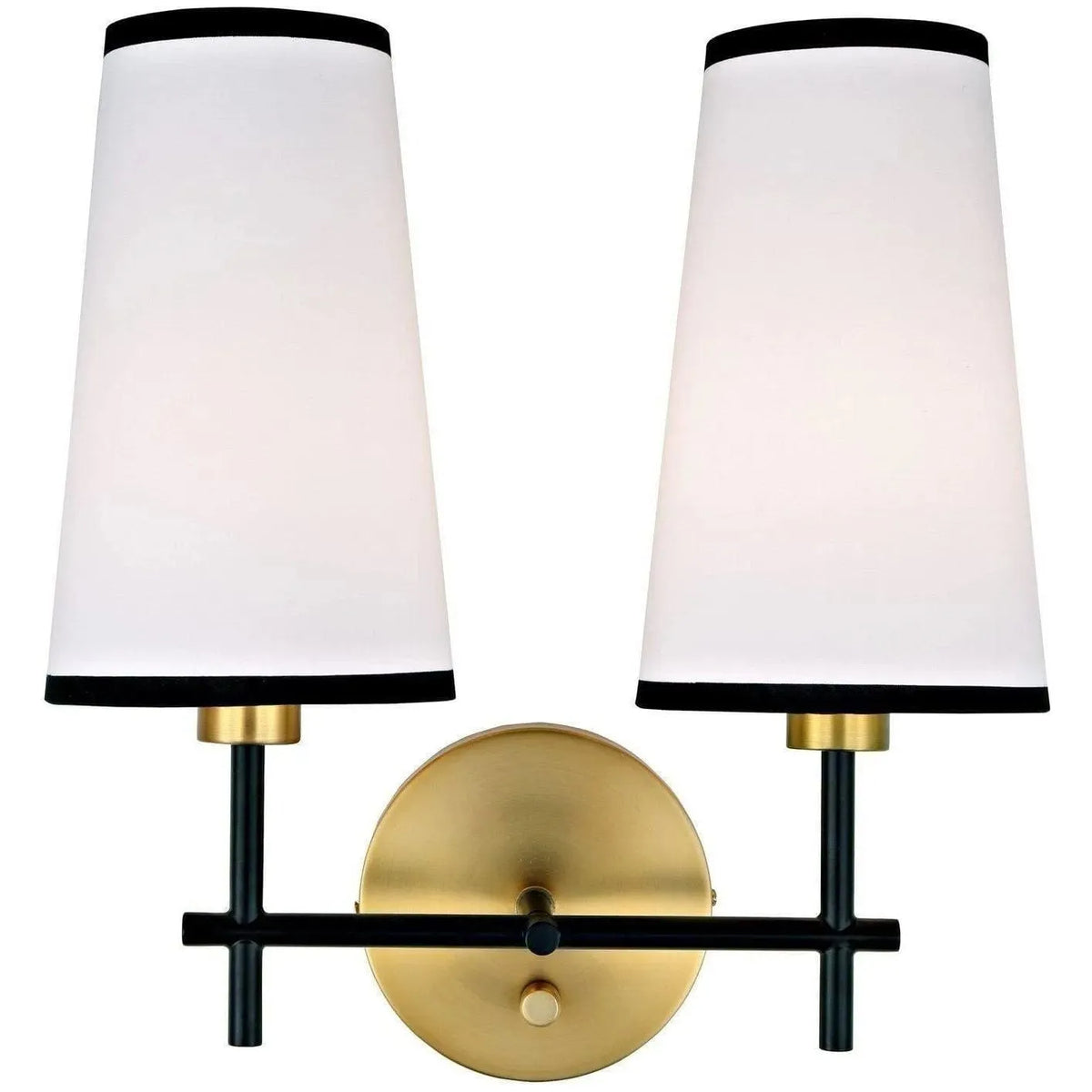 JVI Designs - Bellevue Wall Sconce - 1276-10 | Montreal Lighting & Hardware