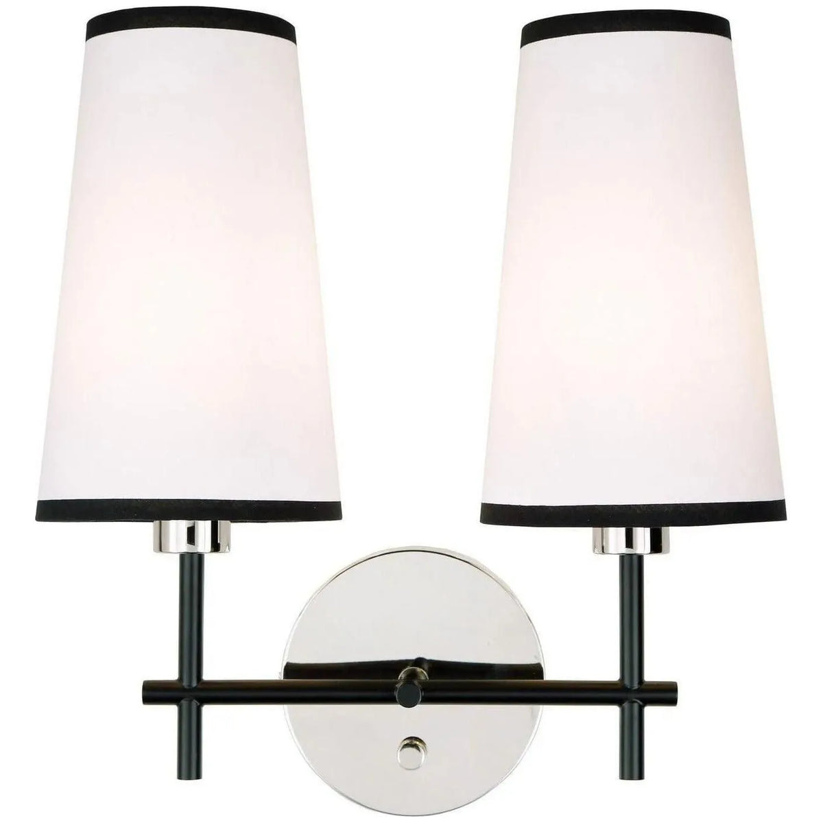 JVI Designs - Bellevue Wall Sconce - 1276-15 | Montreal Lighting & Hardware
