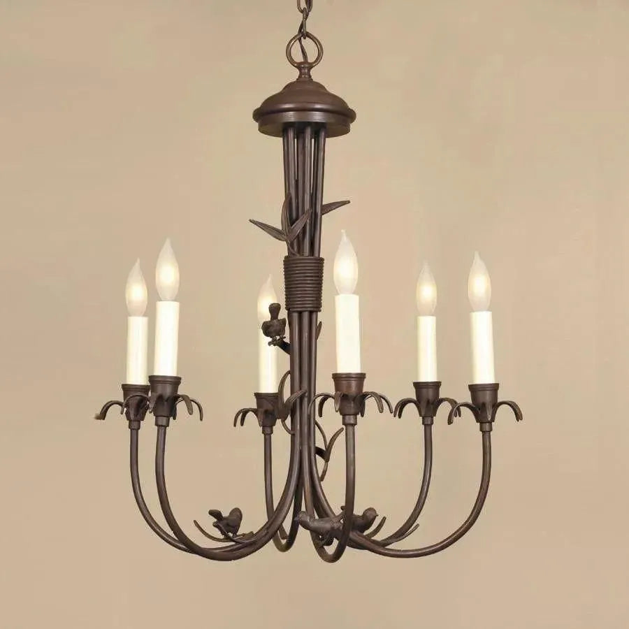 JVI Designs - Bird Chandelier - 930-22 | Montreal Lighting & Hardware