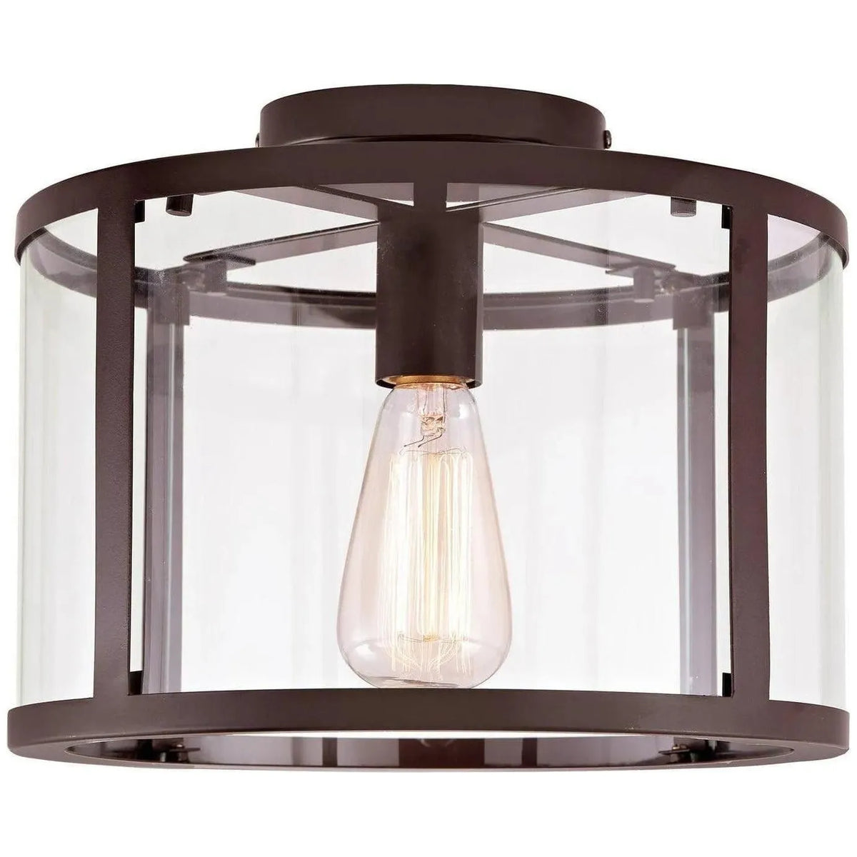 JVI Designs - Bryant Semi-Flush Mount - 3060-08 | Montreal Lighting & Hardware