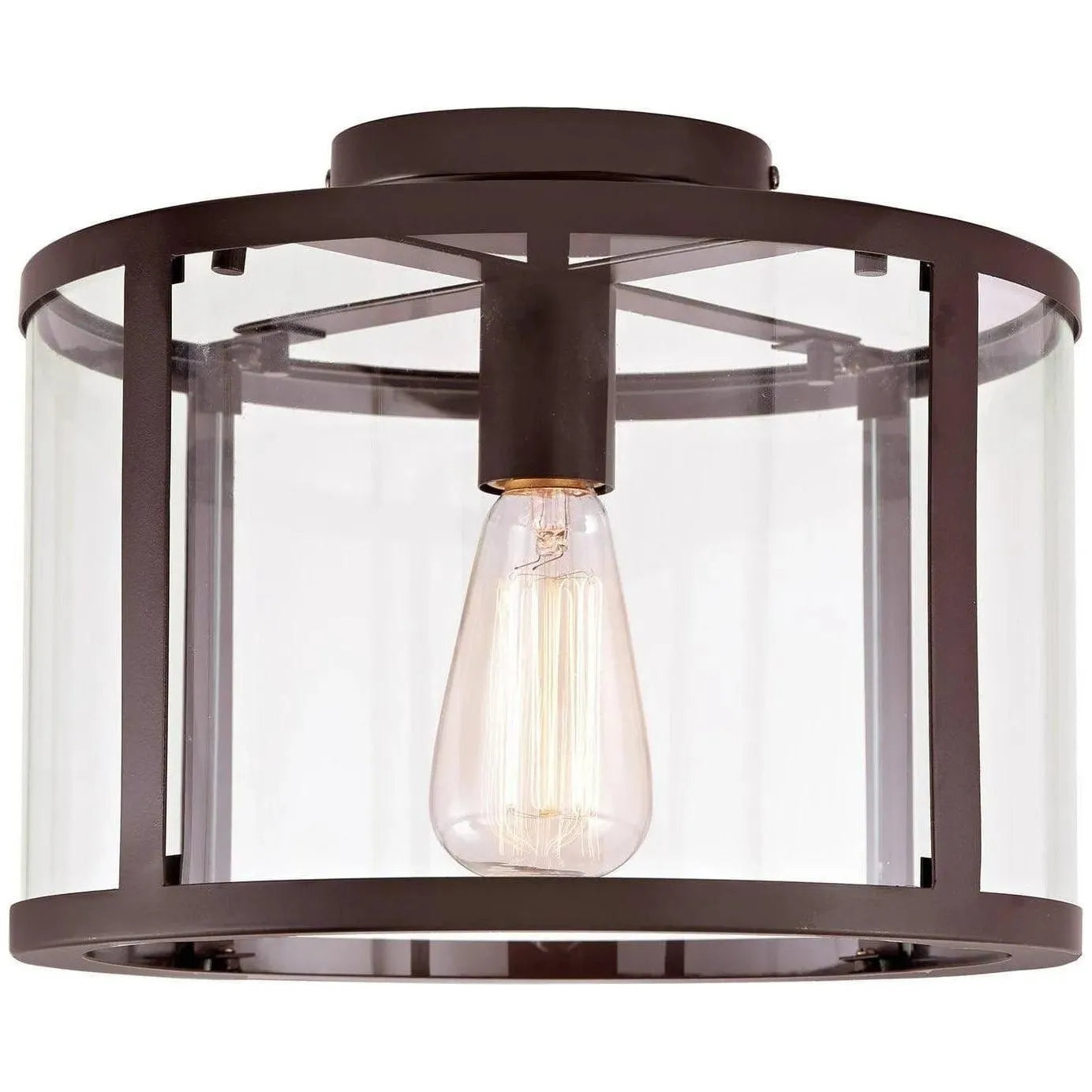 JVI Designs - Bryant Semi-Flush Mount - 3060-08 | Montreal Lighting & Hardware