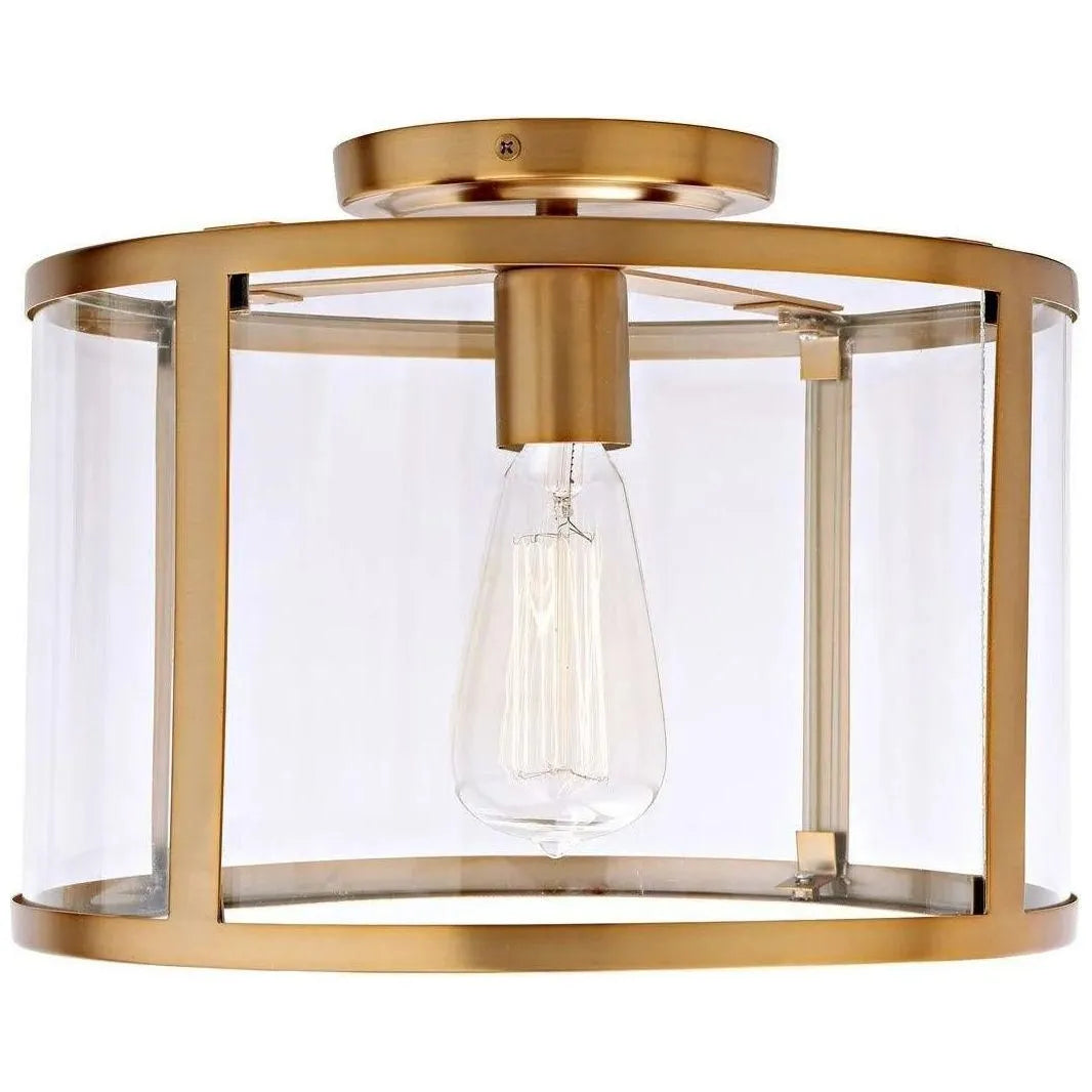 JVI Designs - Bryant Semi-Flush Mount - 3060-10 | Montreal Lighting & Hardware