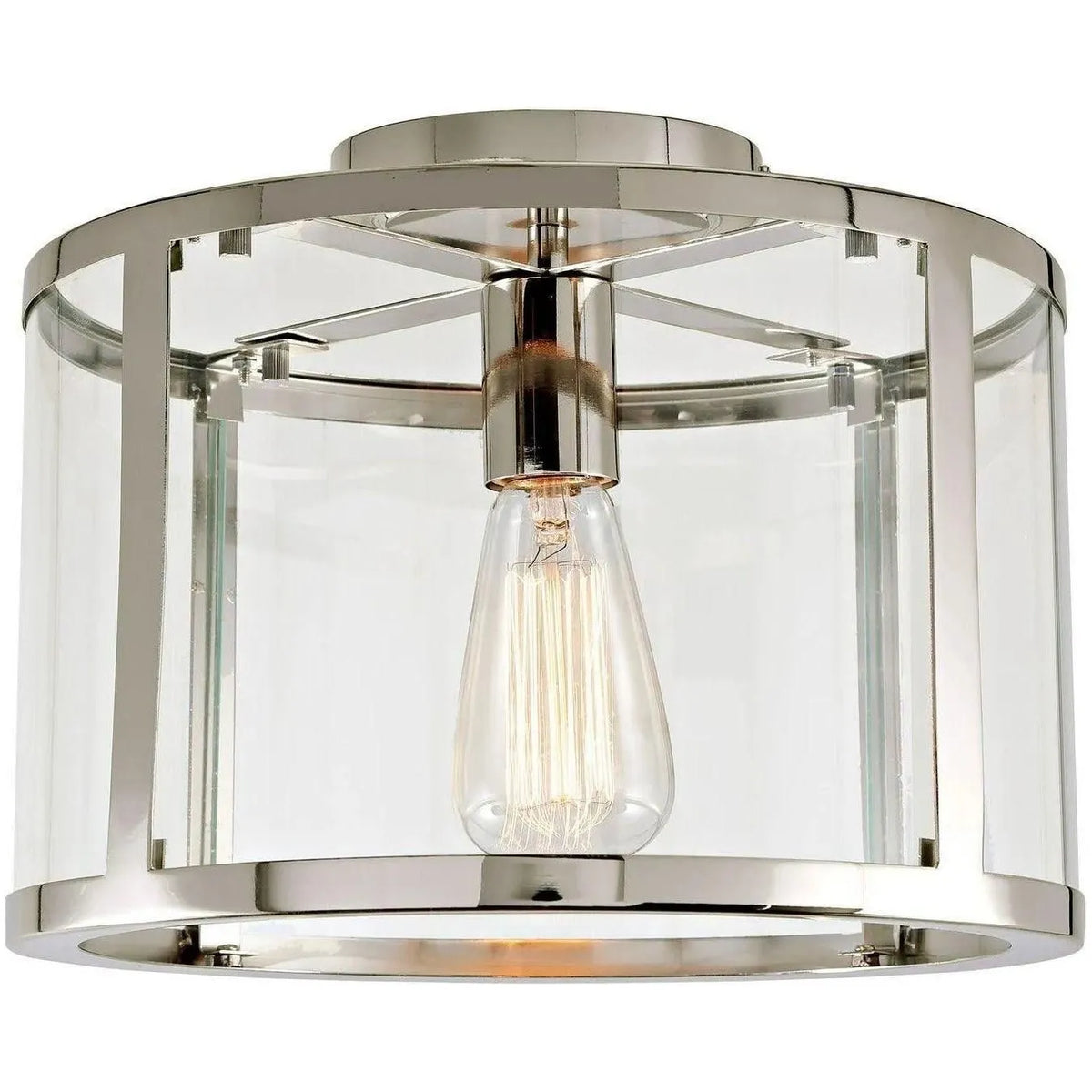 JVI Designs - Bryant Semi-Flush Mount - 3060-15 | Montreal Lighting & Hardware