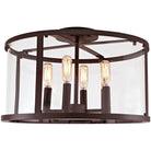 JVI Designs - Bryant Semi-Flush Mount - 3061-08 | Montreal Lighting & Hardware