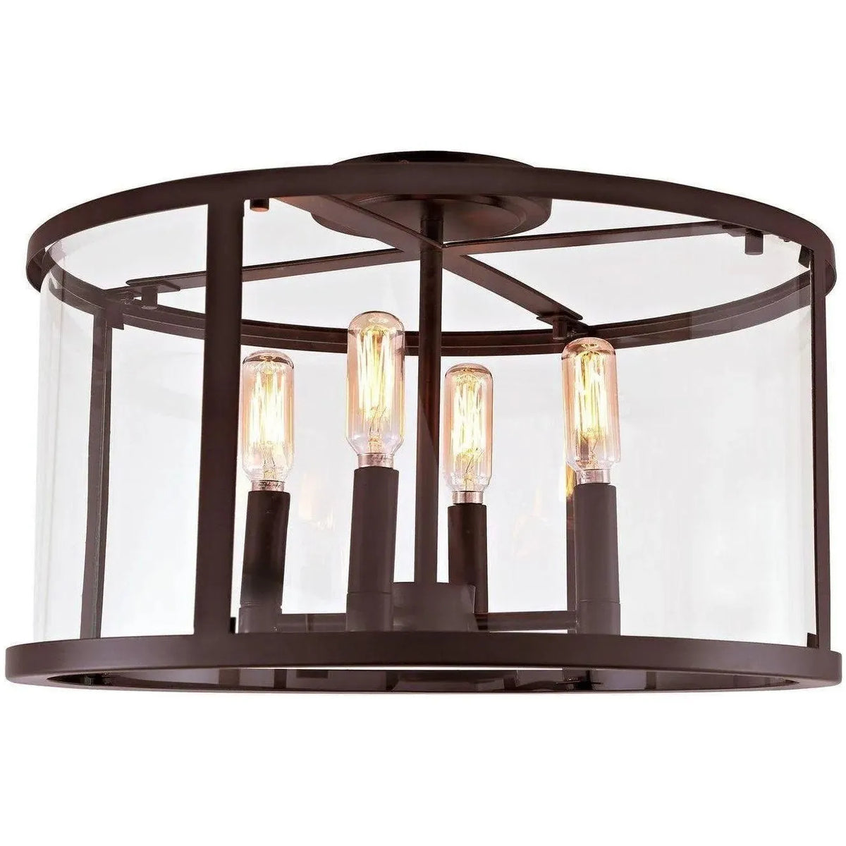 JVI Designs - Bryant Semi-Flush Mount - 3061-08 | Montreal Lighting & Hardware