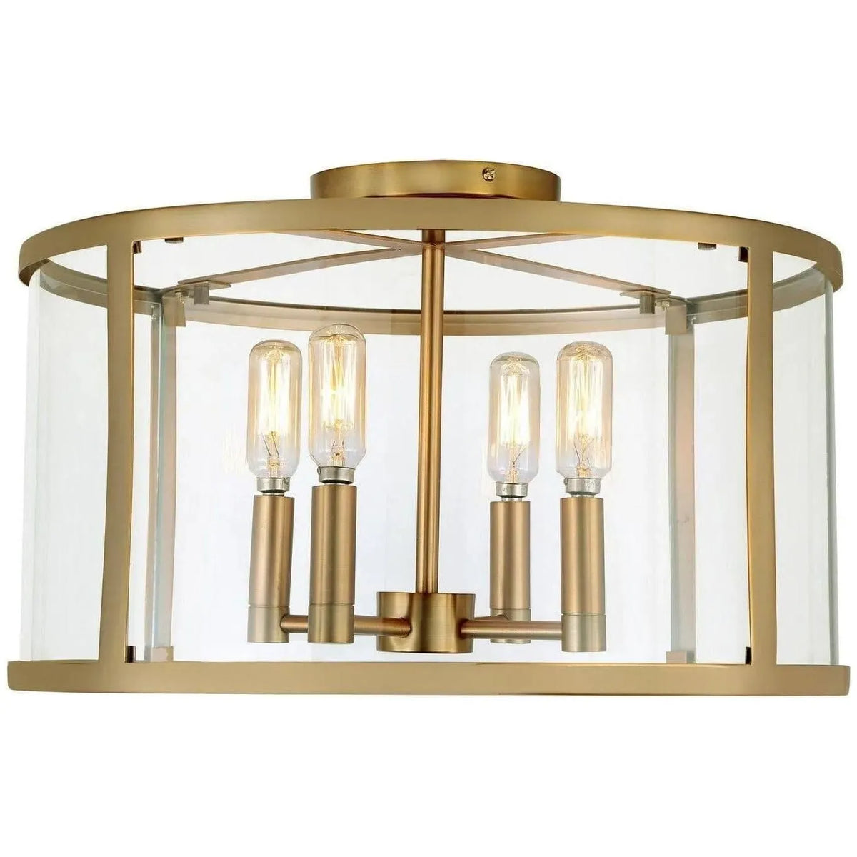 JVI Designs - Bryant Semi-Flush Mount - 3061-10 | Montreal Lighting & Hardware