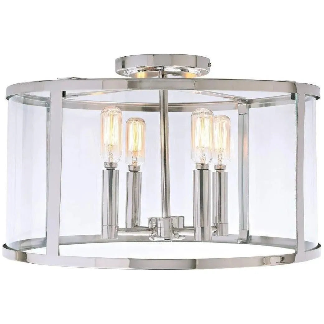JVI Designs - Bryant Semi-Flush Mount - 3061-15 | Montreal Lighting & Hardware