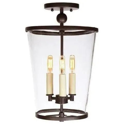 JVI Designs - Charleston Semi Flush Mount - 3053-08 | Montreal Lighting & Hardware