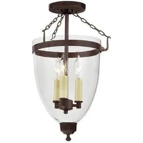 JVI Designs - Danbury Semi Flush Mount - 1162-08 | Montreal Lighting & Hardware