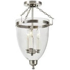 JVI Designs - Danbury Semi Flush Mount - 1162-17 | Montreal Lighting & Hardware
