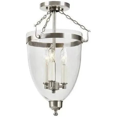 JVI Designs - Danbury Semi Flush Mount - 1162-08 | Montreal Lighting & Hardware