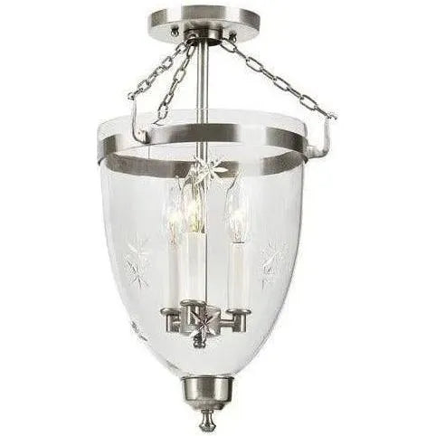 JVI Designs - Danbury Semi Flush Mount - 1163-17 | Montreal Lighting & Hardware