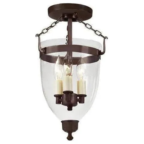 JVI Designs - Danbury Semi Flush Mount - 1165-08 | Montreal Lighting & Hardware