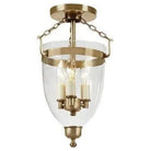 JVI Designs - Danbury Semi Flush Mount - 1165-10 | Montreal Lighting & Hardware