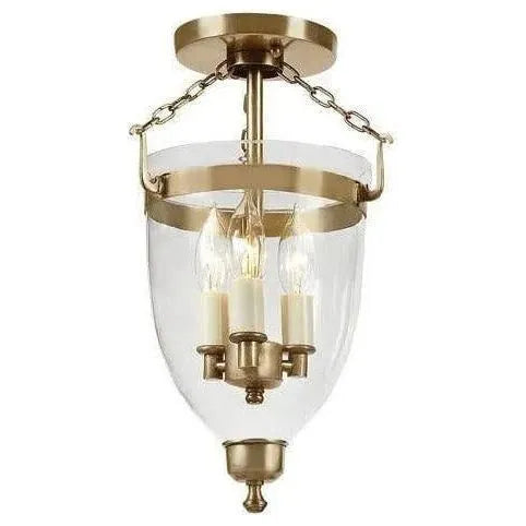 JVI Designs - Danbury Semi Flush Mount - 1165-10 | Montreal Lighting & Hardware