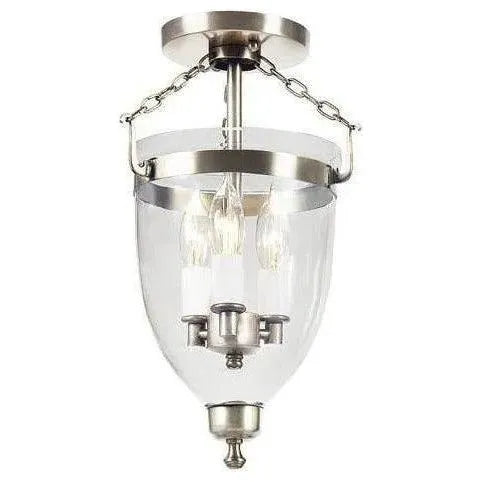 JVI Designs - Danbury Semi Flush Mount - 1165-17 | Montreal Lighting & Hardware