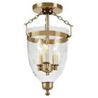JVI Designs - Danbury Semi Flush Mount - 1166-10 | Montreal Lighting & Hardware