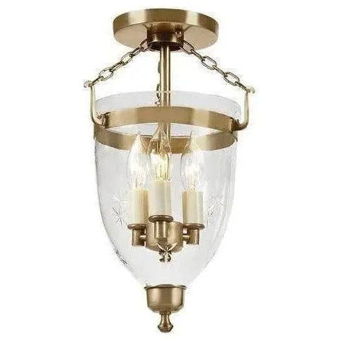 JVI Designs - Danbury Semi Flush Mount - 1166-10 | Montreal Lighting & Hardware