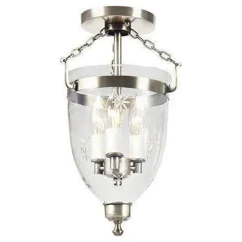 JVI Designs - Danbury Semi Flush Mount - 1166-17 | Montreal Lighting & Hardware