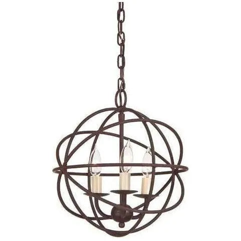 JVI Designs - Globe Chandelier - 3030-22 | Montreal Lighting & Hardware