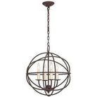 JVI Designs - Globe Chandelier - 3031-22 | Montreal Lighting & Hardware