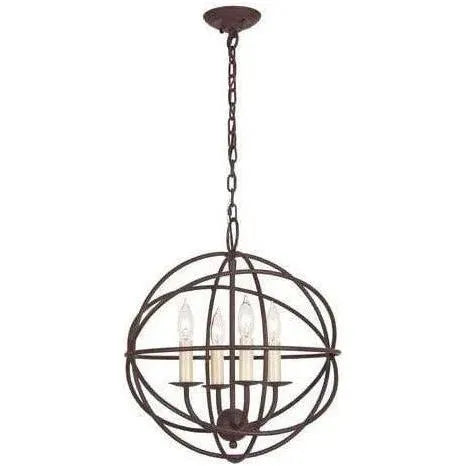 JVI Designs - Globe Chandelier - 3031-22 | Montreal Lighting & Hardware