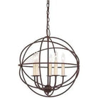 JVI Designs - Globe Chandelier - 3032-22 | Montreal Lighting & Hardware