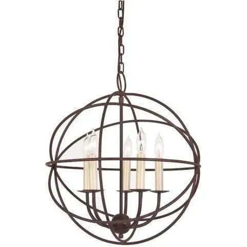 JVI Designs - Globe Chandelier - 3032-22 | Montreal Lighting & Hardware