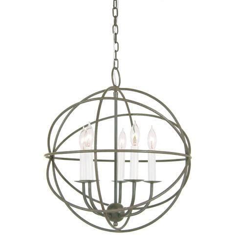 JVI Designs - Globe Chandelier - 3032-23 | Montreal Lighting & Hardware