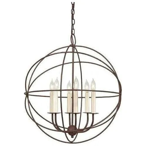 JVI Designs - Globe Chandelier - 3033-22 | Montreal Lighting & Hardware