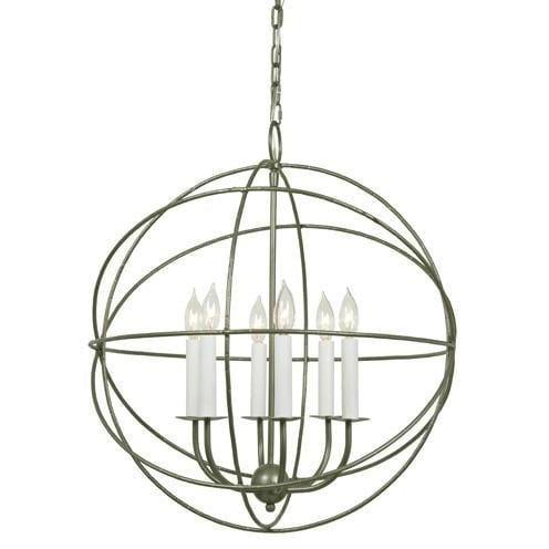 JVI Designs - Globe Chandelier - 3033-23 | Montreal Lighting & Hardware