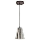 JVI Designs - Grand Central Glass Cone Pendant - 1300-08 G2-AM | Montreal Lighting & Hardware